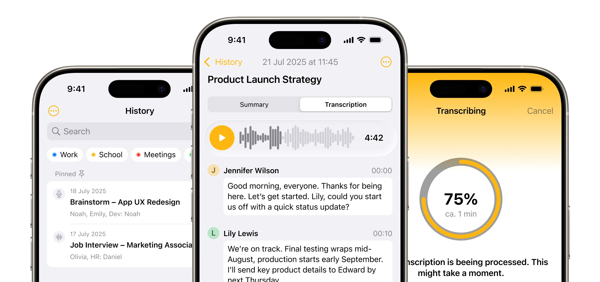 app mockup